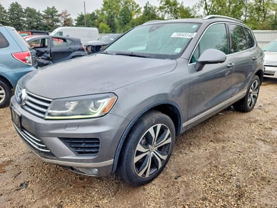 2017 Volkswagen Touareg