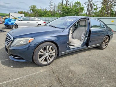 2015 Mercedes-Benz S-Class