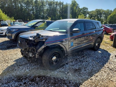 2024 Ford Explorer Police Interceptor