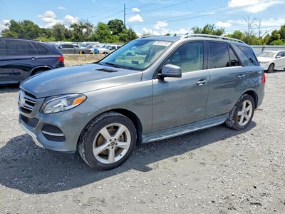 2018 Mercedes-Benz GLE-Class