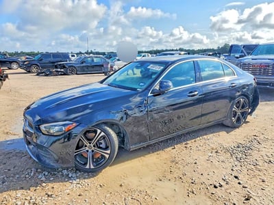 2022 Mercedes-Benz C-Class