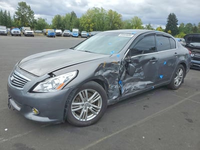 2012 Infiniti G37x