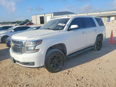 2017 Chevrolet Tahoe Police