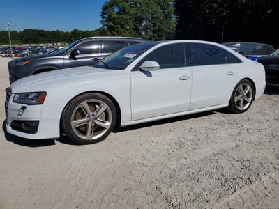 2018 Audi A8 L
