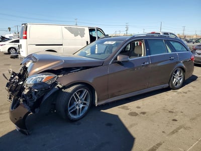 2015 Mercedes-Benz E-Class