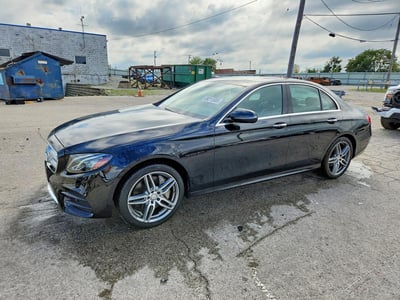 2017 Mercedes-Benz E-Class