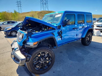 2024 Jeep Wrangler 4xe