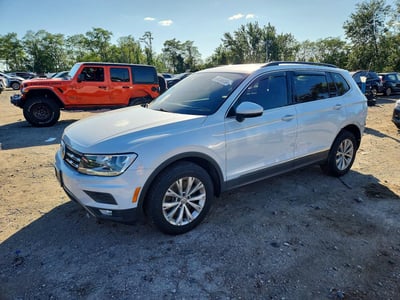 2018 Volkswagen Tiguan