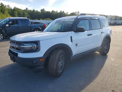 2021 Ford Bronco Sport