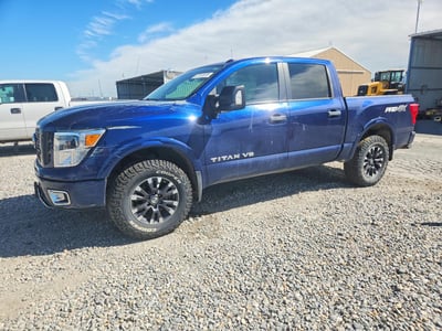 2018 Nissan Titan