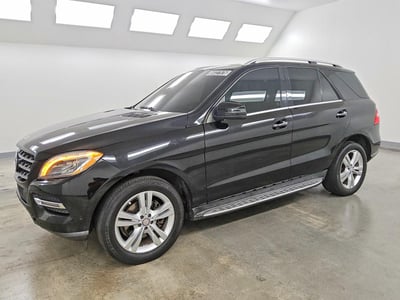 2013 Mercedes-Benz M-Class