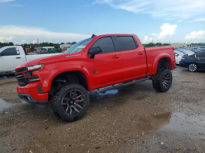 2021 Chevrolet Silverado 1500