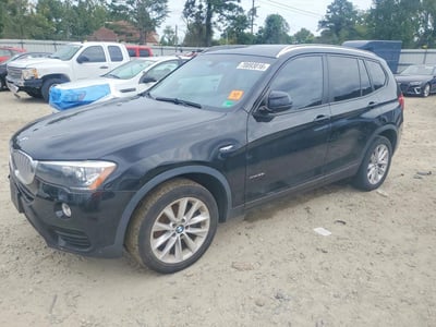 2017 BMW X3