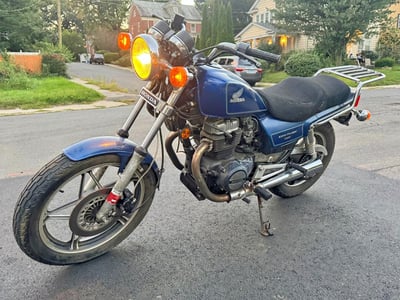 1986 Honda Nighthawk