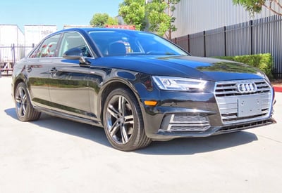 2018 Audi A4