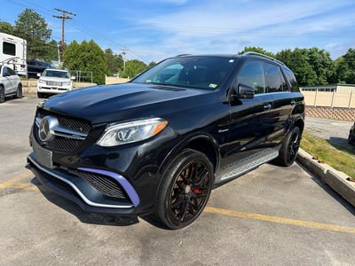 2016 Mercedes-Benz GLE-Class