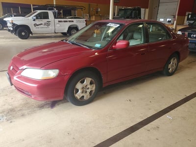 2001 Honda Accord