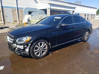 2016 Mercedes-Benz C-Class