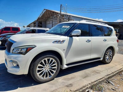 2015 Infiniti QX80
