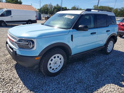 2025 Ford Bronco Sport