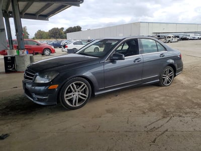 2014 Mercedes-Benz C-Class