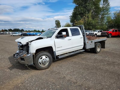 2017 Chevrolet Silverado 3500 HD