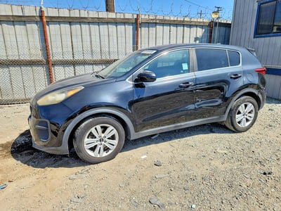 2017 Kia Sportage