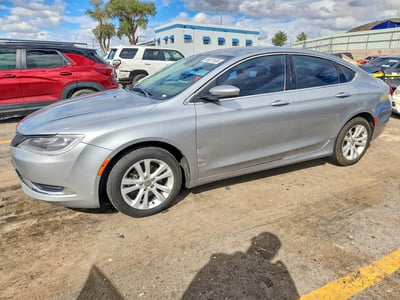 2015 Chrysler 200