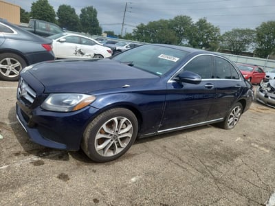 2018 Mercedes-Benz C-Class