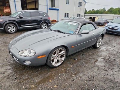2003 Jaguar XK-Series