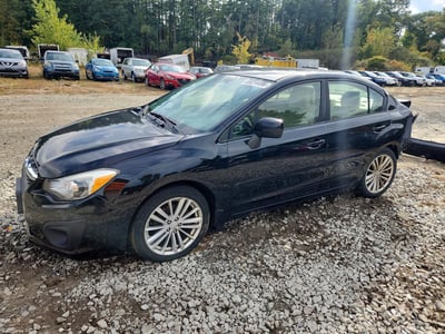 2012 Subaru Impreza