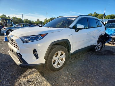 2021 Toyota RAV4 Hybrid