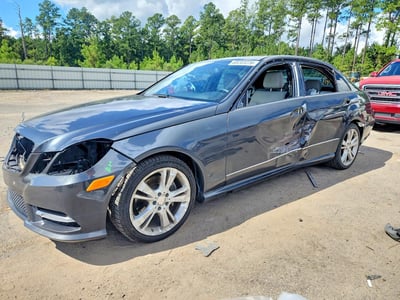2013 Mercedes-Benz E-Class