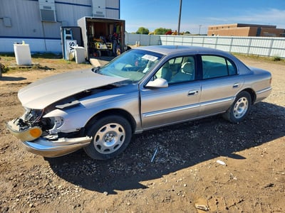 2002 Lincoln Continental