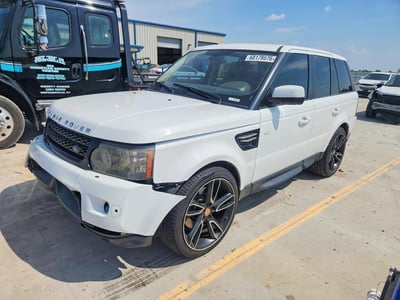 2013 Land Rover Range Rover Sport