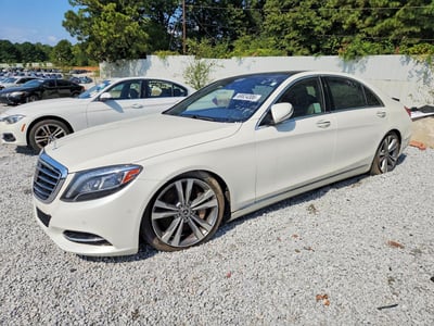 2015 Mercedes-Benz S-Class