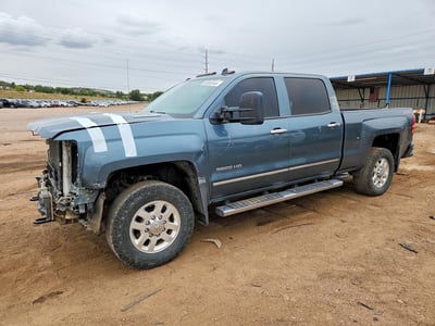 2015 Chevrolet Silverado 3500 HD