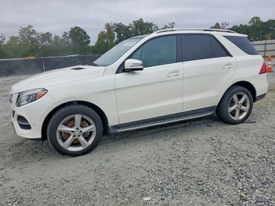 2017 Mercedes-Benz GLE-Class
