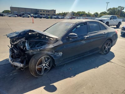 2016 Mercedes-Benz C-Class