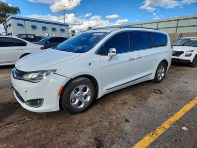 2018 Chrysler Pacifica