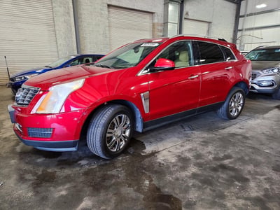 2014 Cadillac SRX