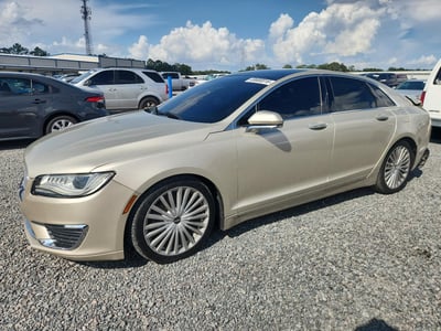 2017 Lincoln MKZ