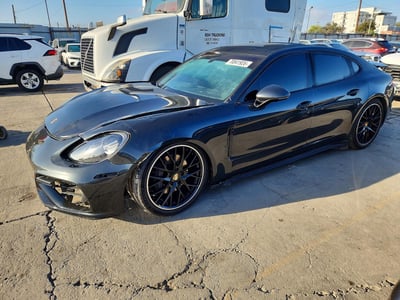 2017 Porsche Panamera