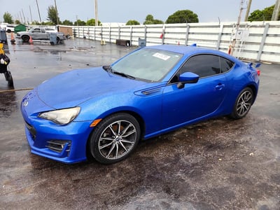 2018 Subaru BRZ