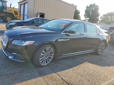 2017 Lincoln Continental