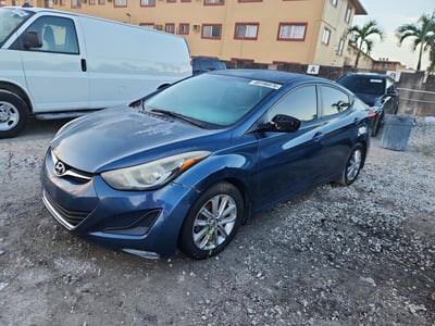 2016 Hyundai Elantra
