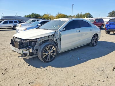2016 Mercedes-Benz CLA-Class