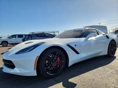 2017 Chevrolet Corvette Stingray