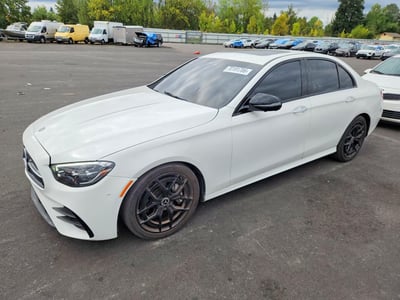 2021 Mercedes-Benz E-Class