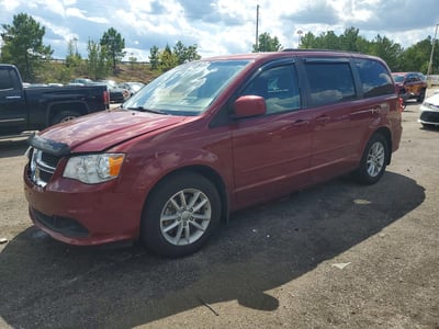 2016 Dodge Grand Caravan